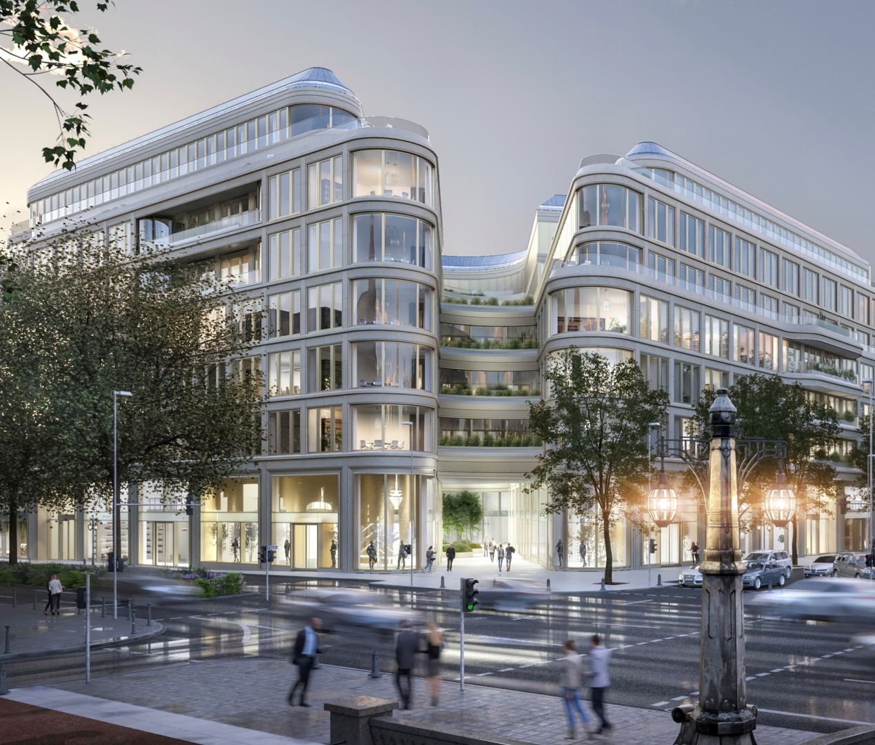 COLLECTION Business Center im Le Coeur Düsseldorf: Premium-Coworking, flexible Büros und Services an der Königsallee