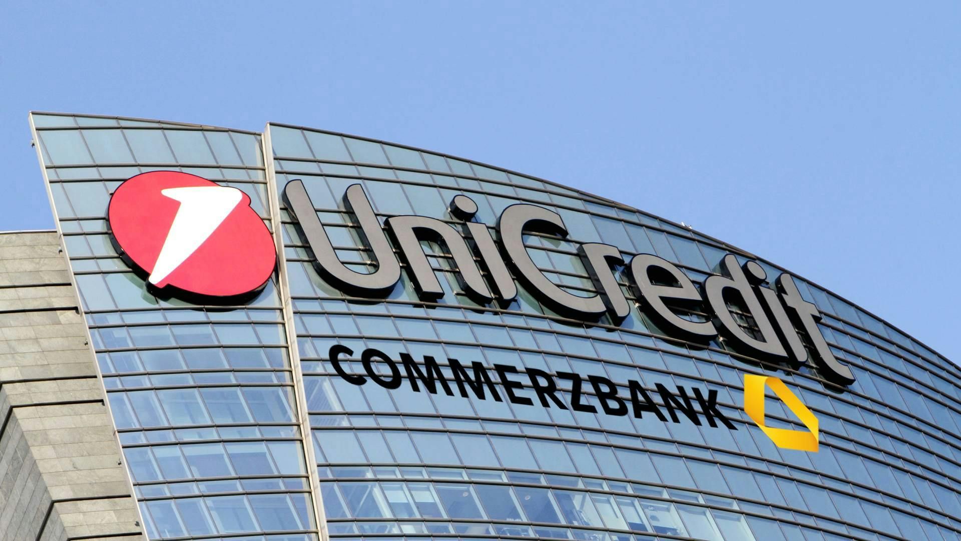 Commerzbank: UniCredit erhöht Anteil auf 29 Prozent