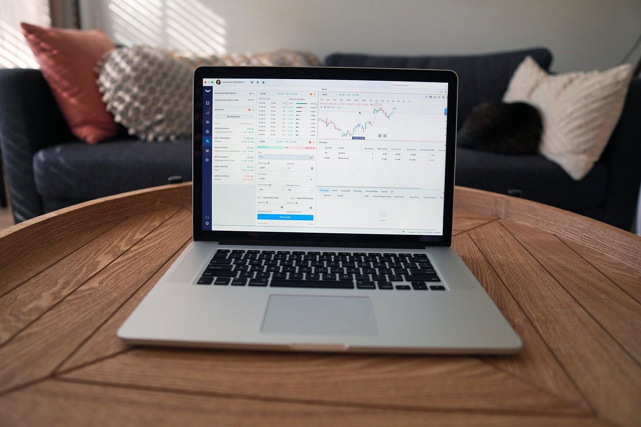 computer, stock trading, finance, day trading, wall street, finances, investor, money, wealth, equity