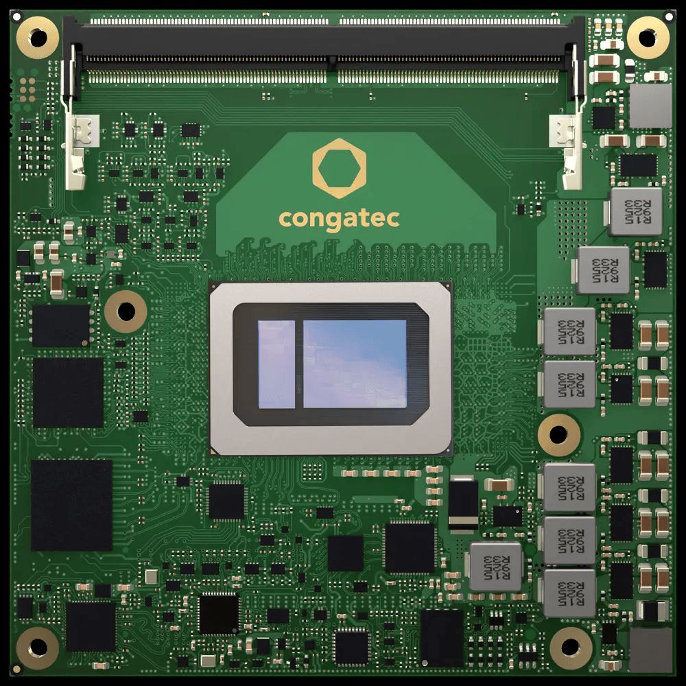 conga-TC300 für skalierbare Edge-KI-Plattformen