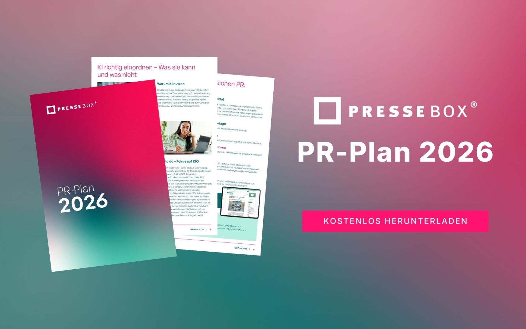 Content- und PR-Trends 2026: Wie Unternehmen mit KI, Strategie und Storytelling Reichweite, Vertrauen und Leads gewinnen