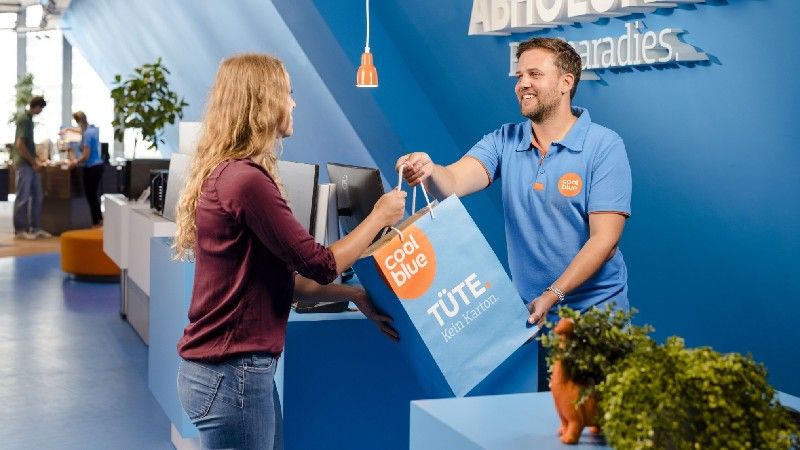 Coolblue – Nahtloses Einkaufserlebnis und persönliche Beratung im neuen Store in Hannover