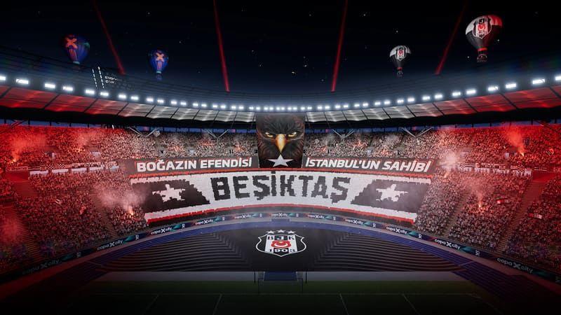 Copa City: Istanbuler Traditionsverein Beşiktaş JK kommt