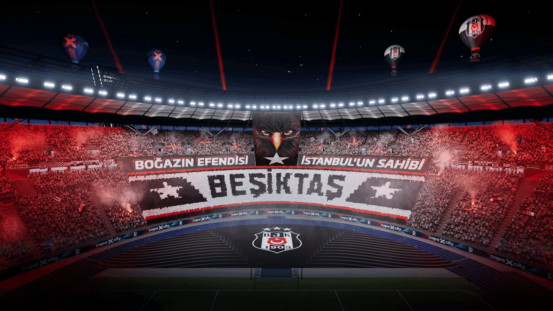 Copa City: Türkischer Traditionsverein Beşiktaş JK kommt ins Spiel