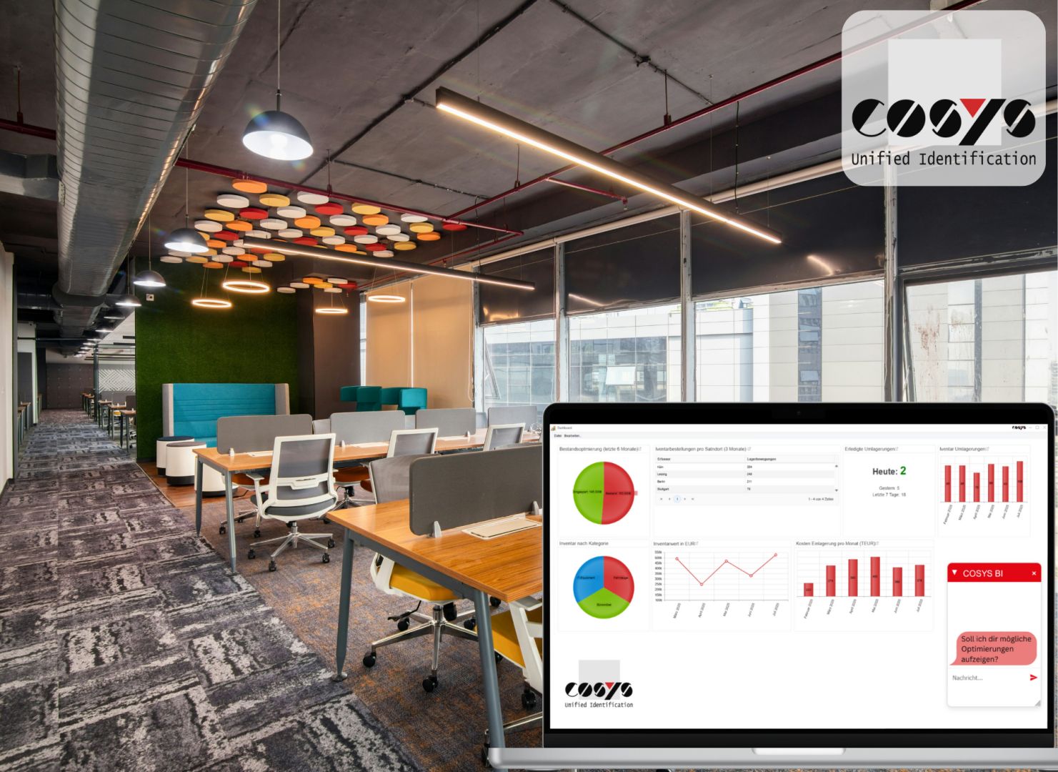 COSYS Asset Management: Unternehmenswerte intelligent verwalten und mobil im Blick behalten