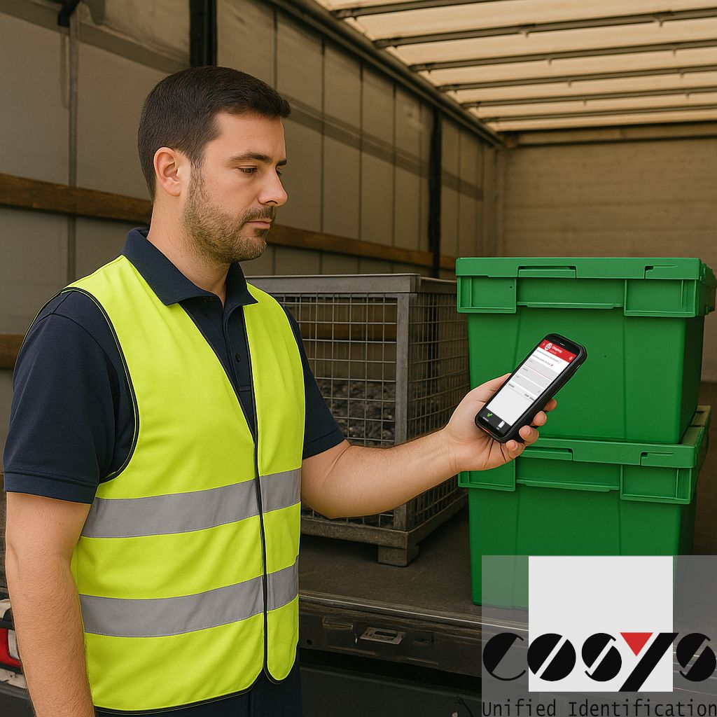 COSYS Komplettlösung für Logistik