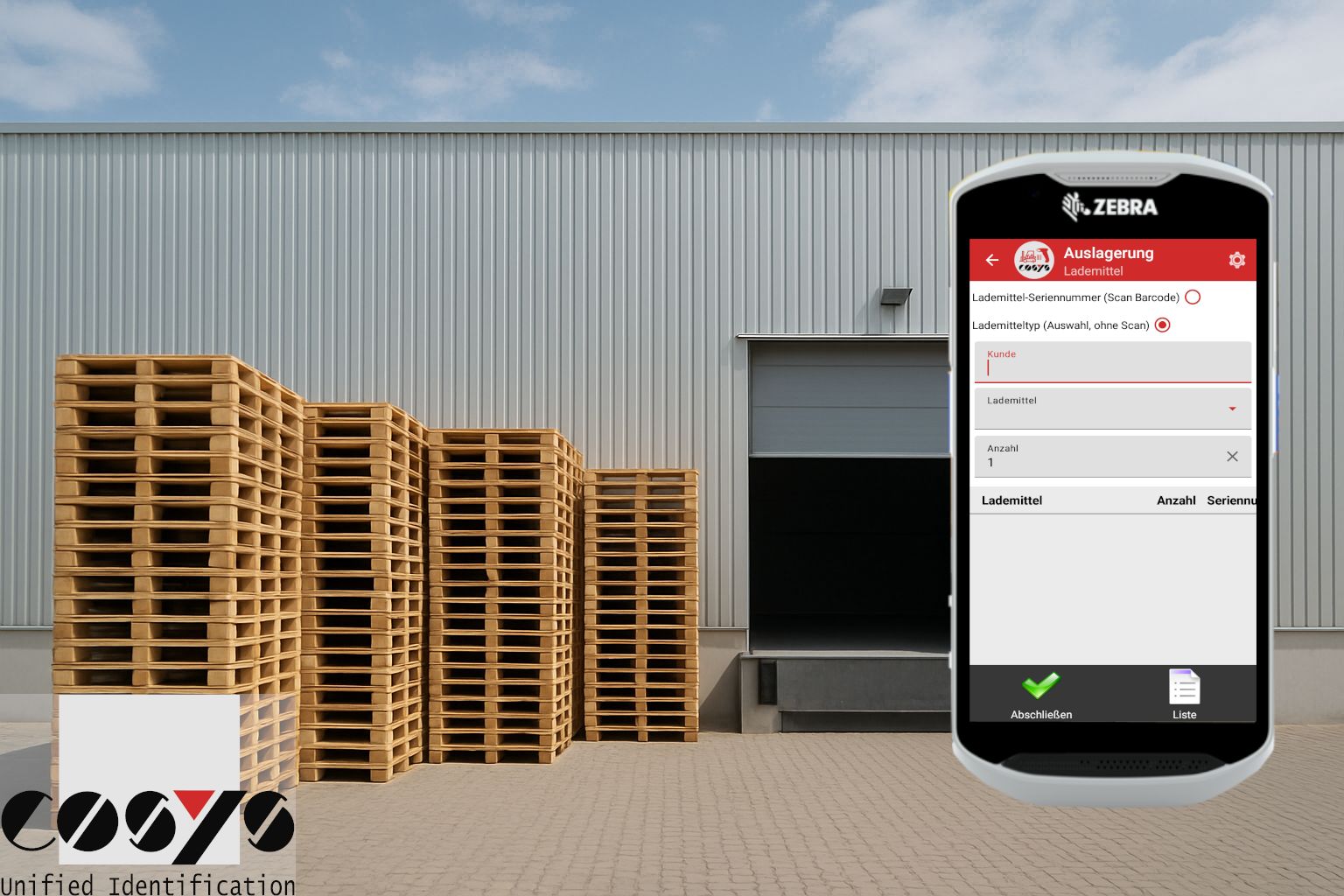 COSYS Lademittelverwaltung