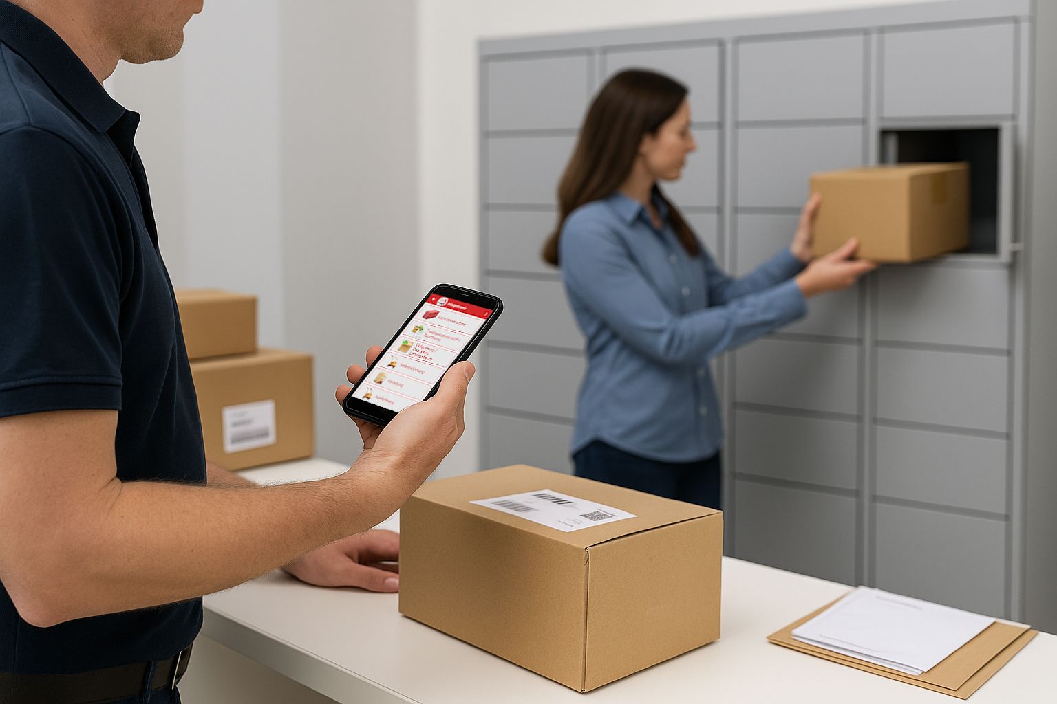 COSYS Software für interne Postverteilung