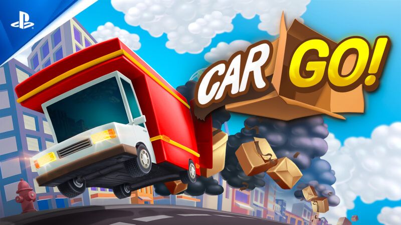 Couch-Koop-Wahnsinn erwartet dich – CarGo! kommt für PS4 & PS5