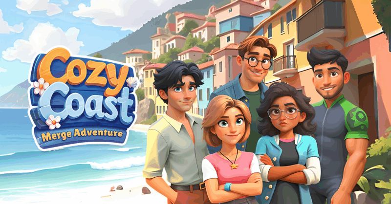 Cozy Coast von InnoGames angekündigt