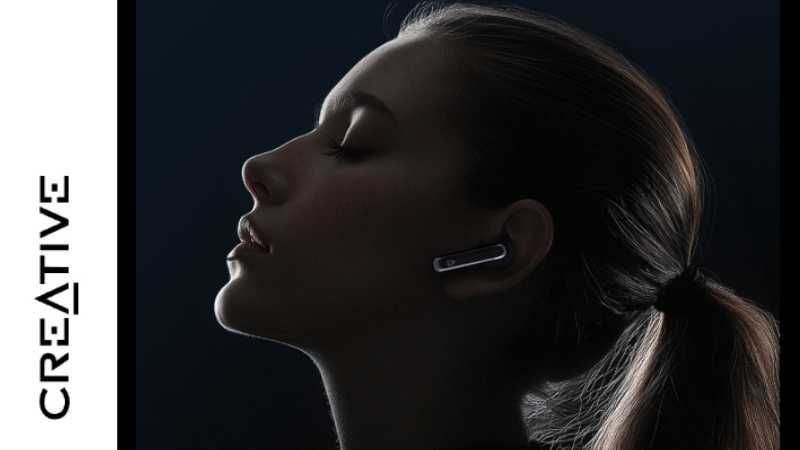 Creative Aurvana Ace 3 – Hochauflösender Klang, kabellose Freiheit und mit Mimi Sound Personalization auf den Nutzer zugeschnitten