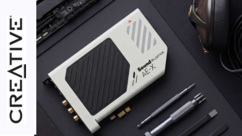 Creative Technology Sound Blaster AE-X – Eine integrierte, interne Alternative zu externen DACs