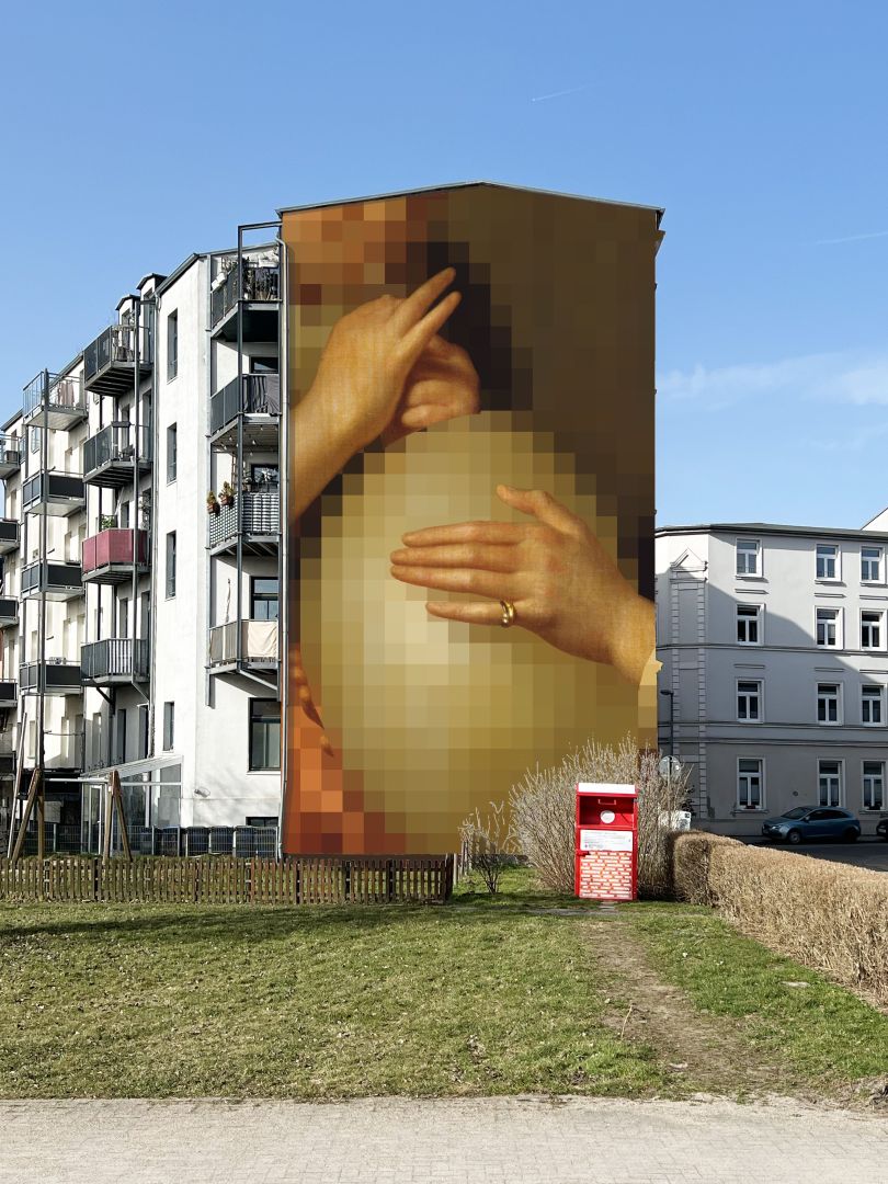 Crowdfunding für neues Wandbild startet am Kindertag