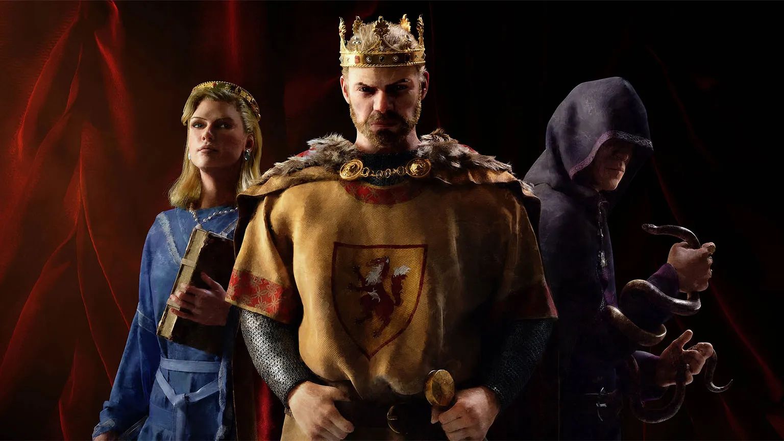 Khan statt König: Mit der neuen Erweiterung eroberst Du die Steppe in Crusader Kings 3