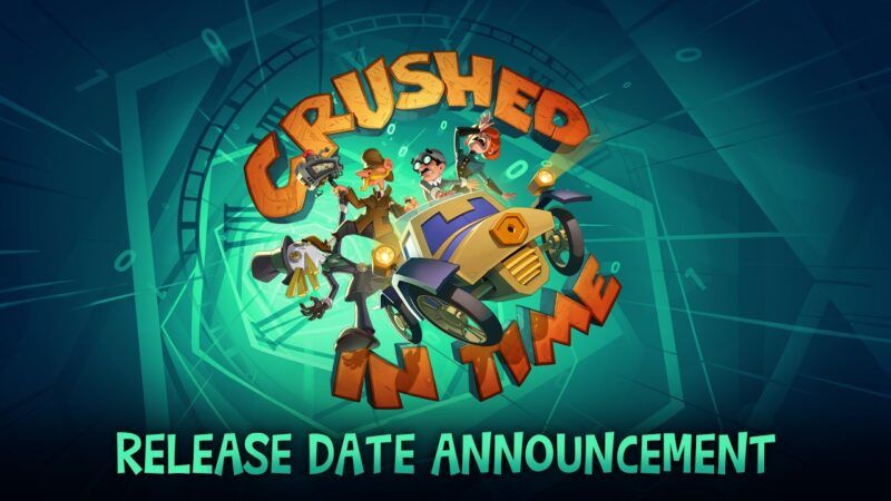 Crushed in Time, das Meta-Point-and-Click-Abenteuer schon bald für euch verfügbar
