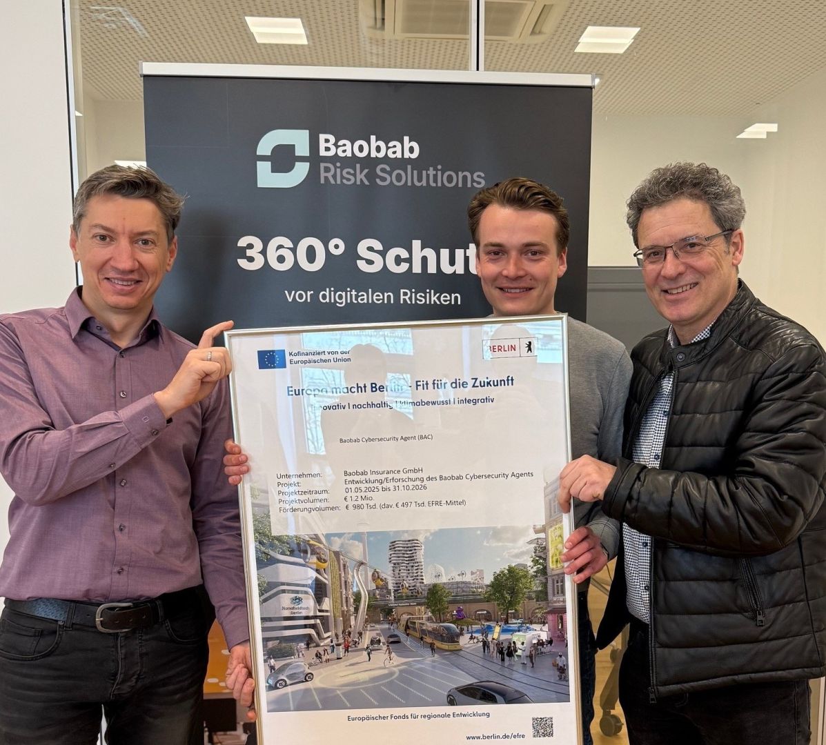 Cyberangriffe im Visier: Baobab entwickelt KI‑gestützten Cybersecurity‑Agenten für KMU