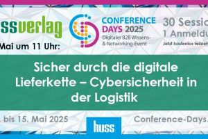 Cybersecurity in der Logistik: Warum Schutz kritischer Infrastrukturen jetzt Priorität hat