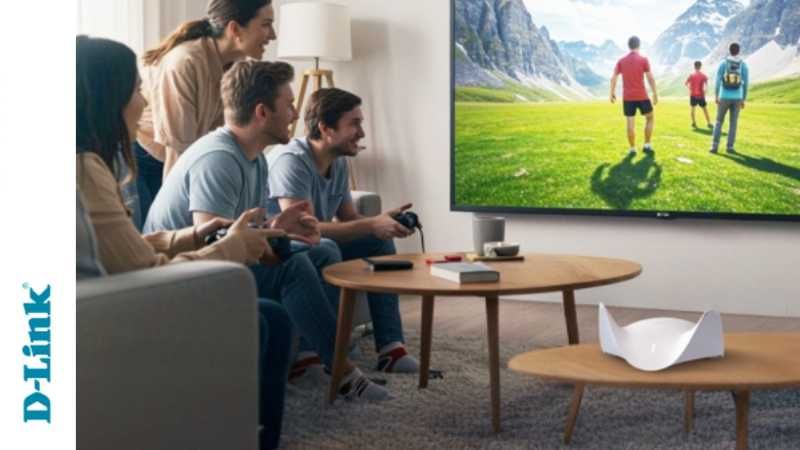 D-Link BE9500 Smart Mesh Router (M95) und BE9500 Smart Router (R95) – Konzipiert fürs moderne SmartHome mit WiFi7