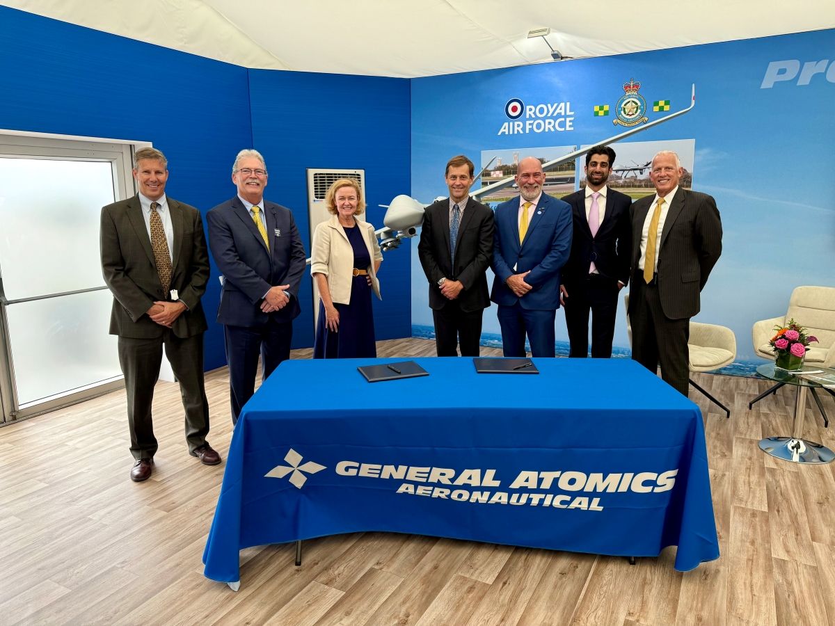 Dänemark kauft vier MQ-9B SkyGuardians von GA-ASI