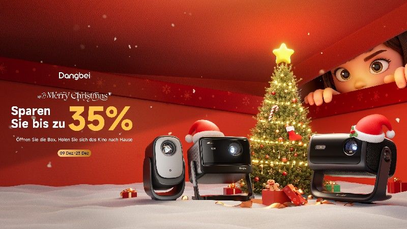 Dangbei – Feiert die Weihnachtszeit mit Angeboten auf Amazon