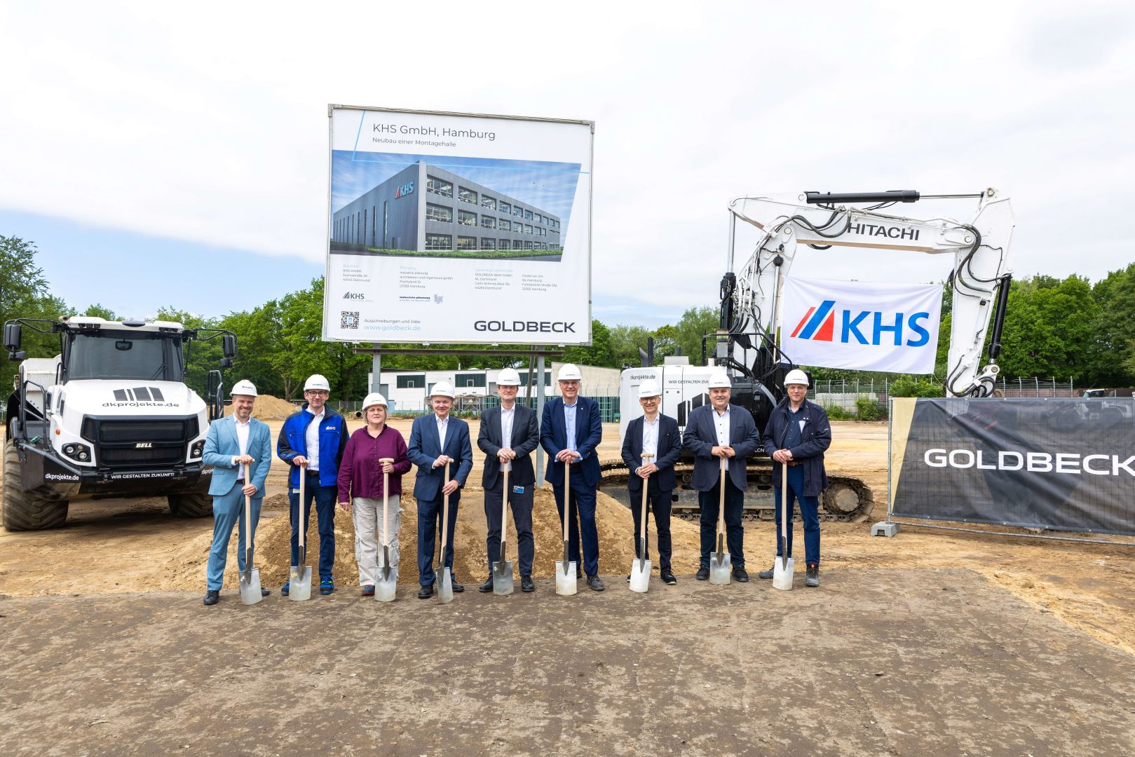 Dank starkem Wachstum: KHS-Barrieretechnologie bekommt eigene Halle in Hamburg