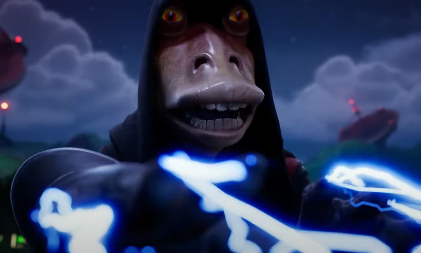 Fortnite Season 3 bringt Star-Wars-Thema: Darth Sidious, Mace Windu und Lichtschwert-Action