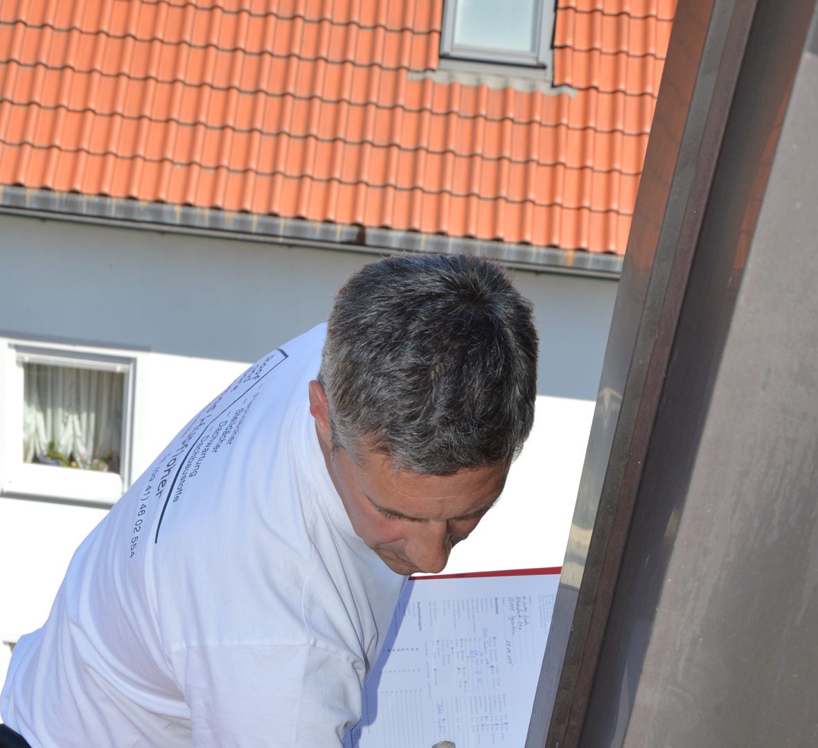 Das Dach schützt – und muss geschützt werden