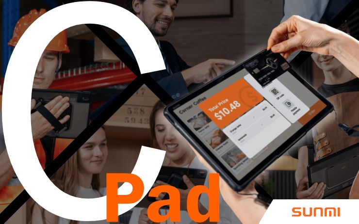 Das funktionsreiche CPad von SUNMI