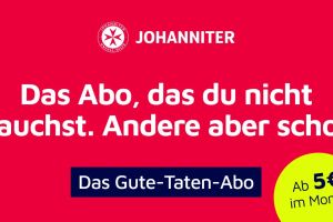 Das Gute-Taten-Abo – nachhaltige Hilfe, die ankommt