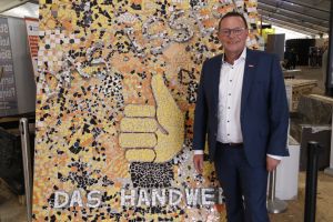 Das Handwerk zieht eine positive Maimarkt-Bilanz: Alle Erwartungen mehr als erfüllt