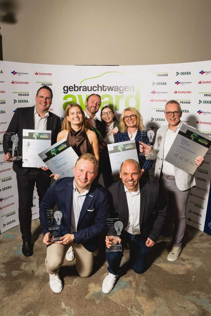 Das sind die besten Gebrauchtwagen-händler Deutschlands 2026