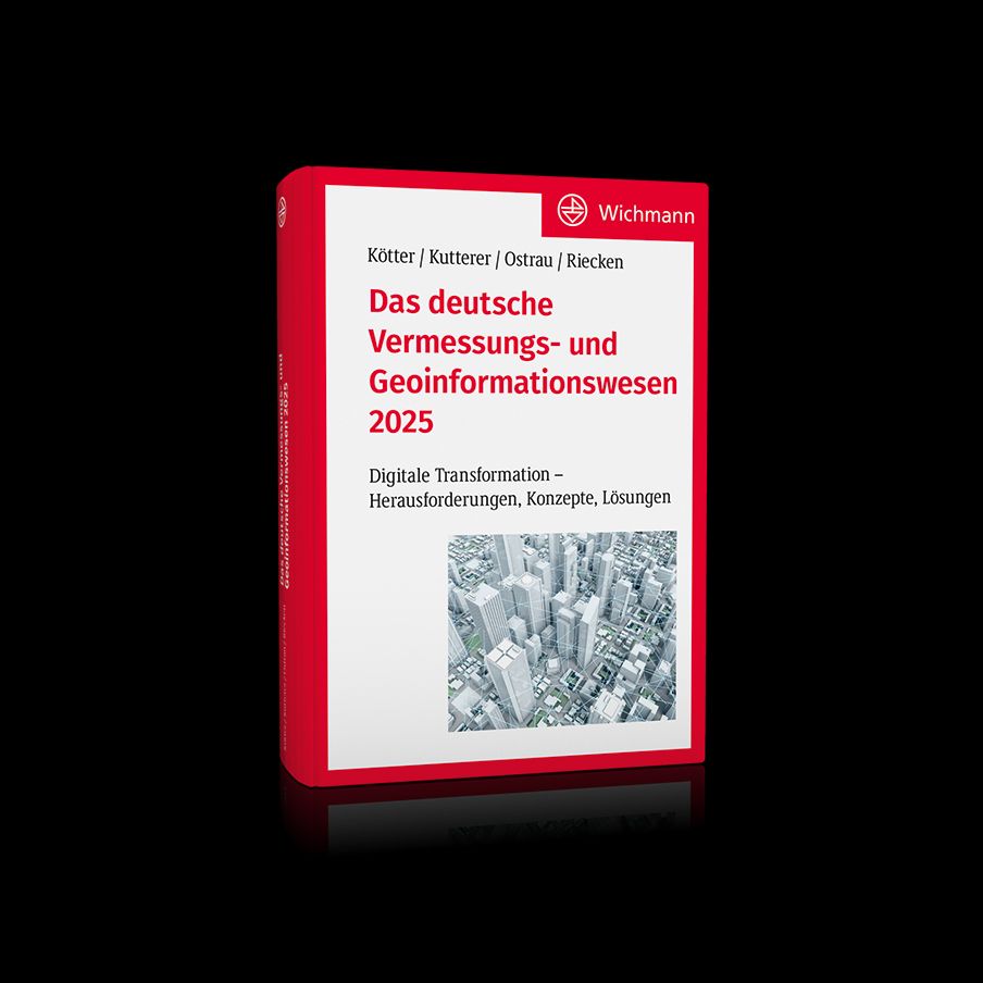 Das Standardwerk für Geodäsie – mit Fokus auf digitale Transformation