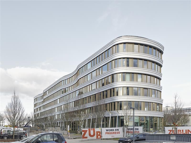 Das Z2 setzt neue Maßstäbe für nachhaltiges Bauen im Bestand