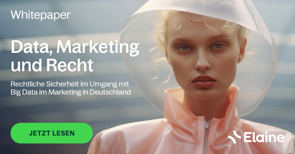Data, Marketing und Recht