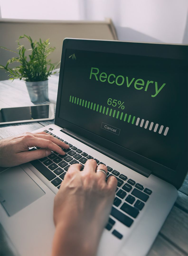 DATA REVERSE® Datenrettung: Rettung versehentlich gelöschter Partition nach misslungener Software-Wiederherstellung