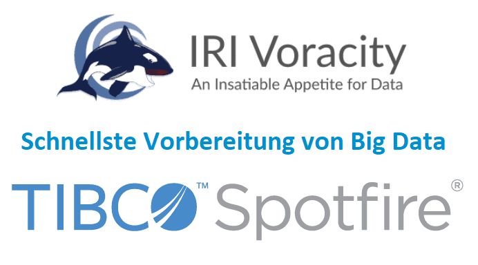 Datenaufbereitung für TIBCO Spotfire Schneller und kosteneffizienter durch Vorsortierung und Aufbereitung von Rohdaten ❗