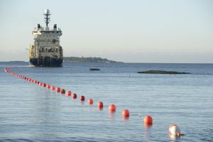 Datenkabel in der Ostsee