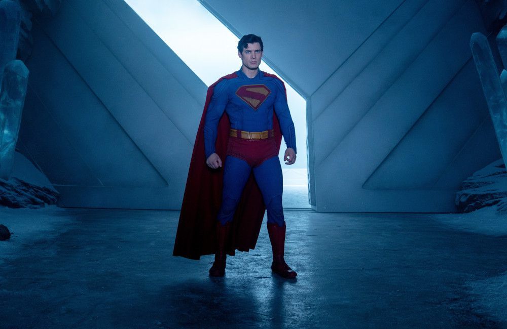 David Corenswet als Superman