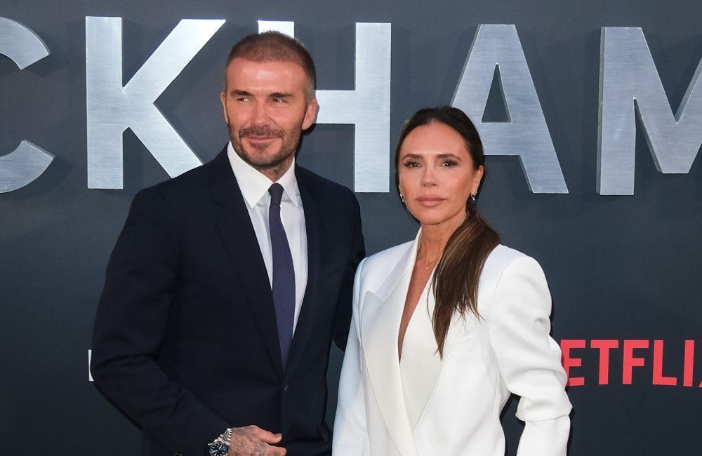 David und Victoria Beckham