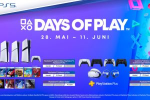 Days of Play 2025 – Morgen geht es los!