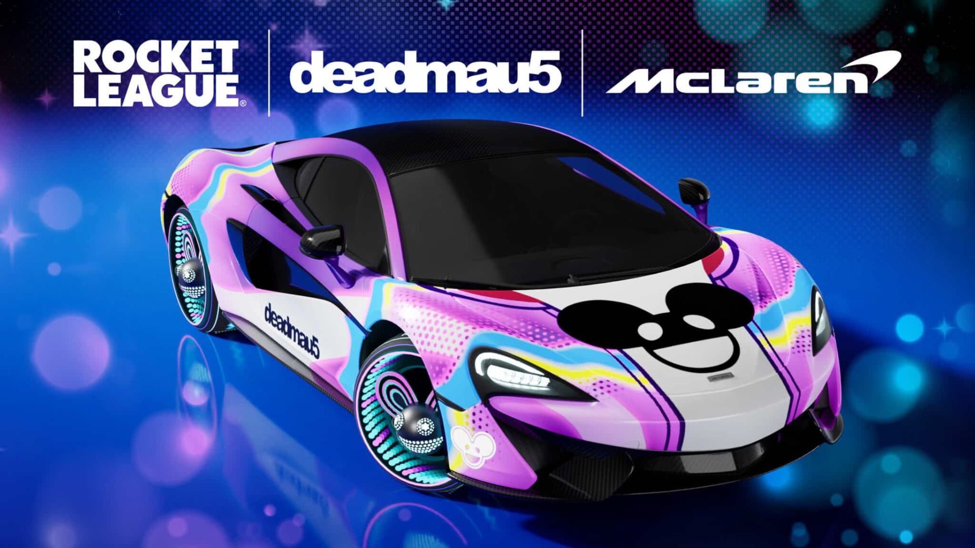deadmau5 bringt thematische Belohnungen und neue Musik in Rocket League