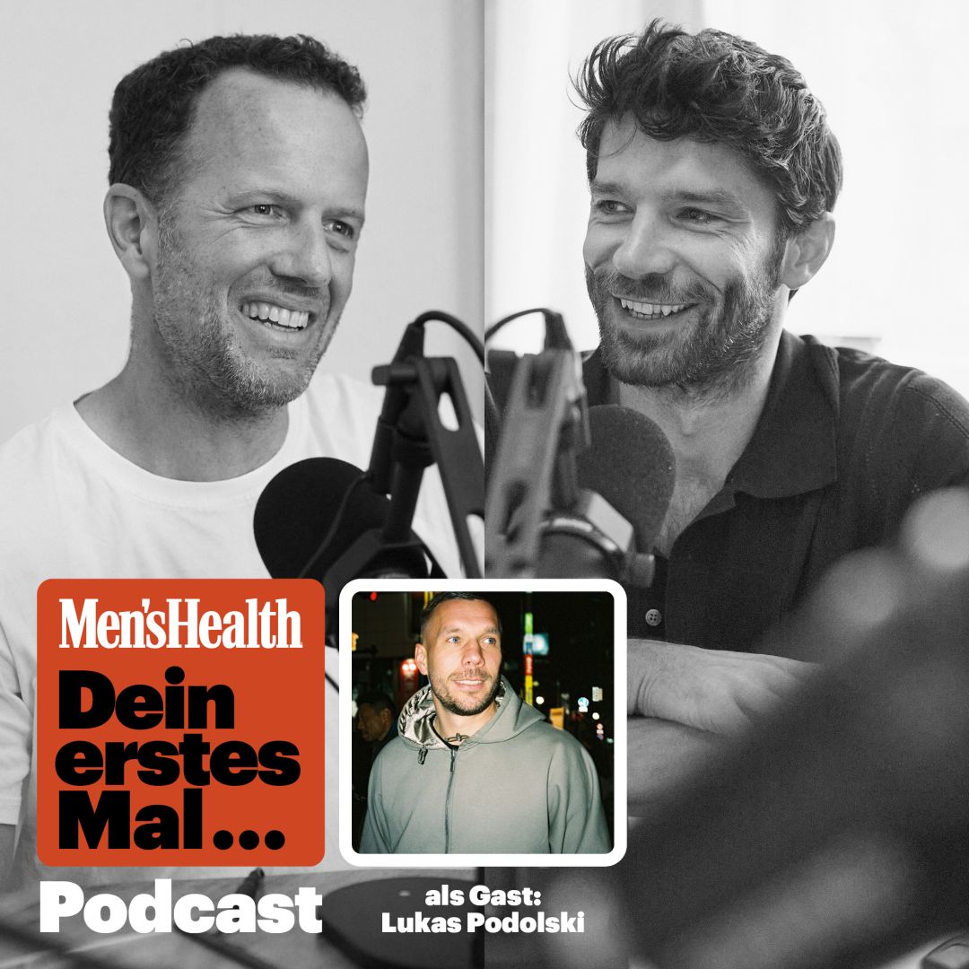 „Dein erstes Mal“ mit Lukas Podolski: „Mir war sofort klar: Das mit Basti und mir, das passt.“
