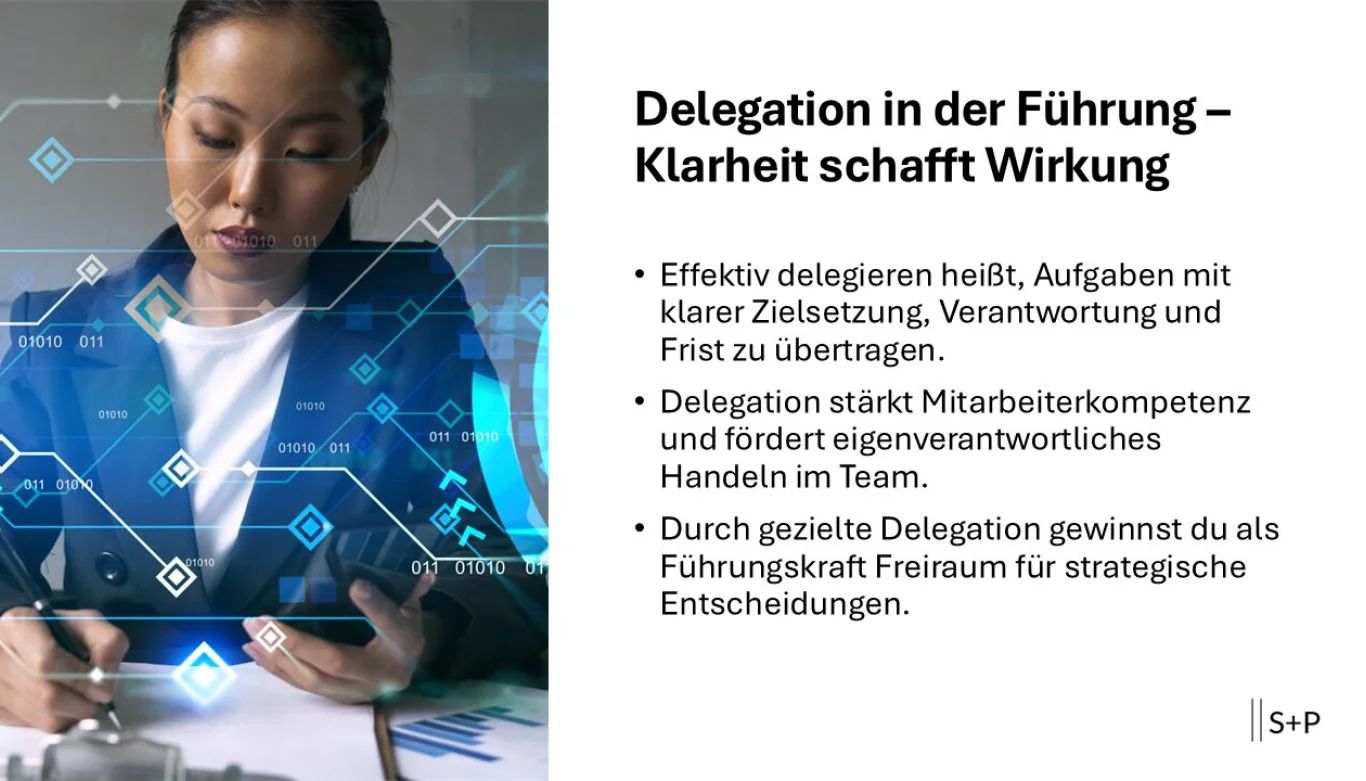 Delegation: Wer muss was tun?