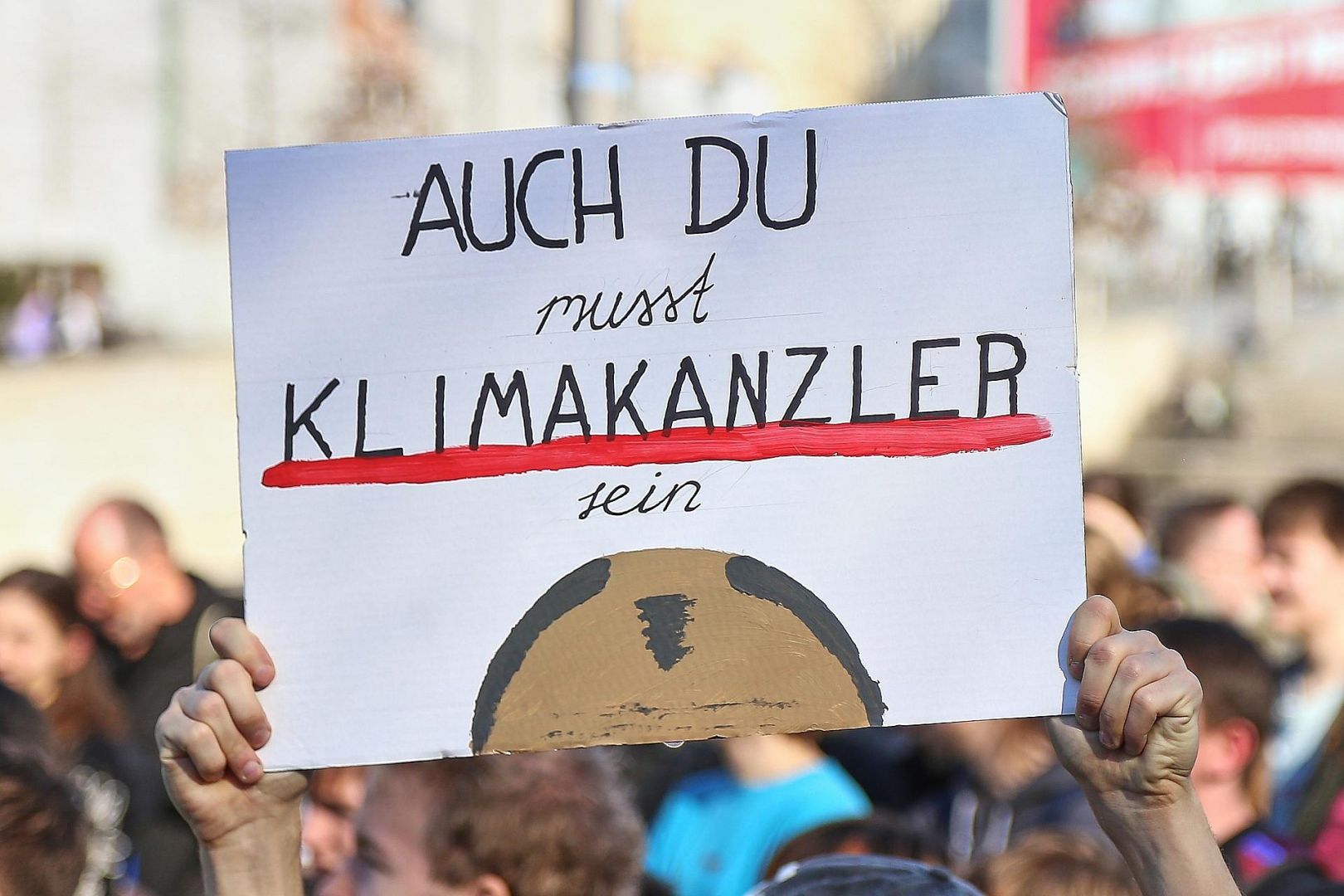 Demo von Fridays for Future (Archiv)