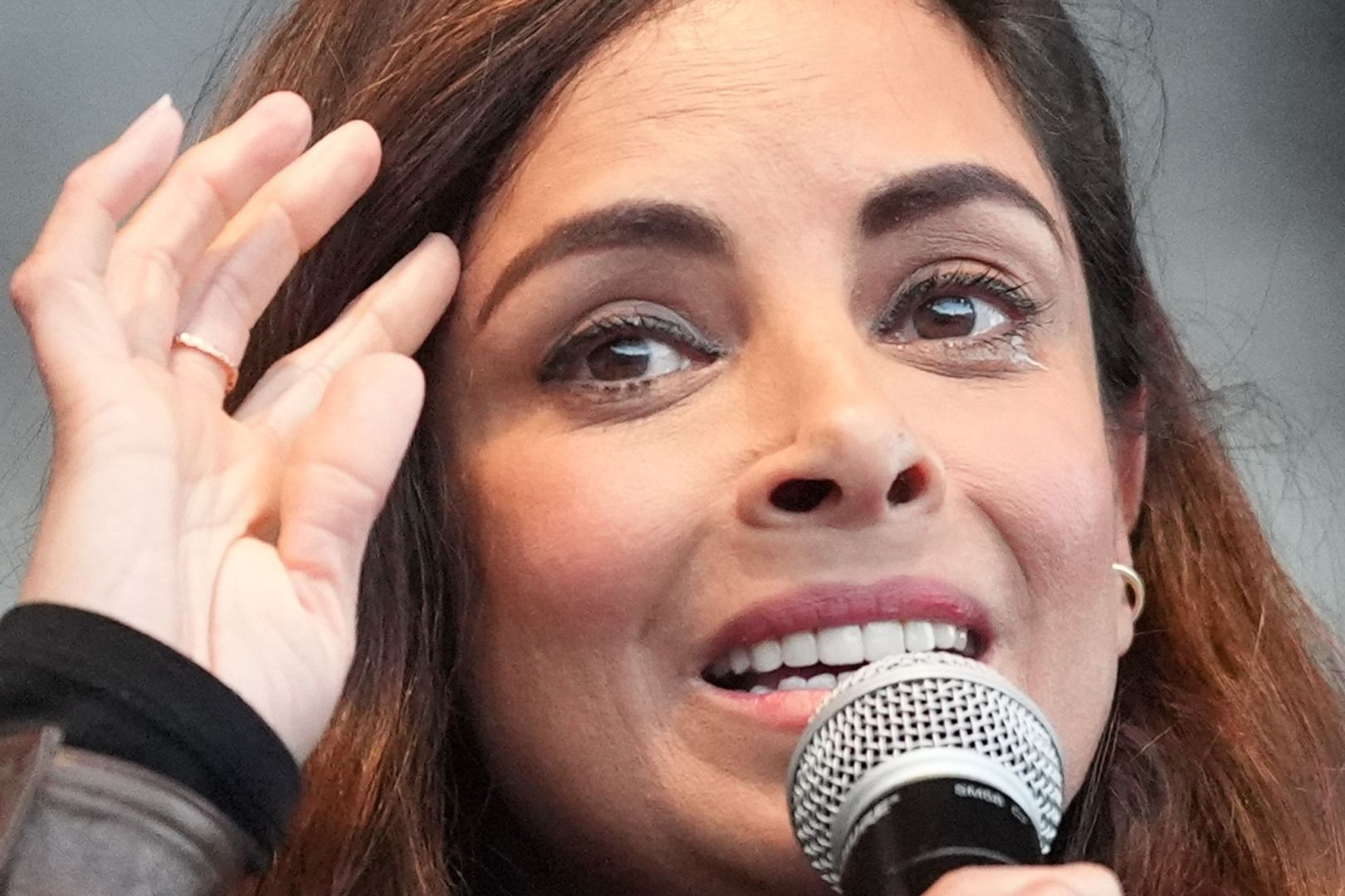 Demonstration gegen sexualisierte Gewalt gegen Frauen