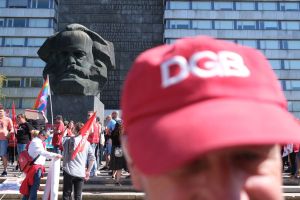 Demonstrationen zum 1. Mai - Chemnitz