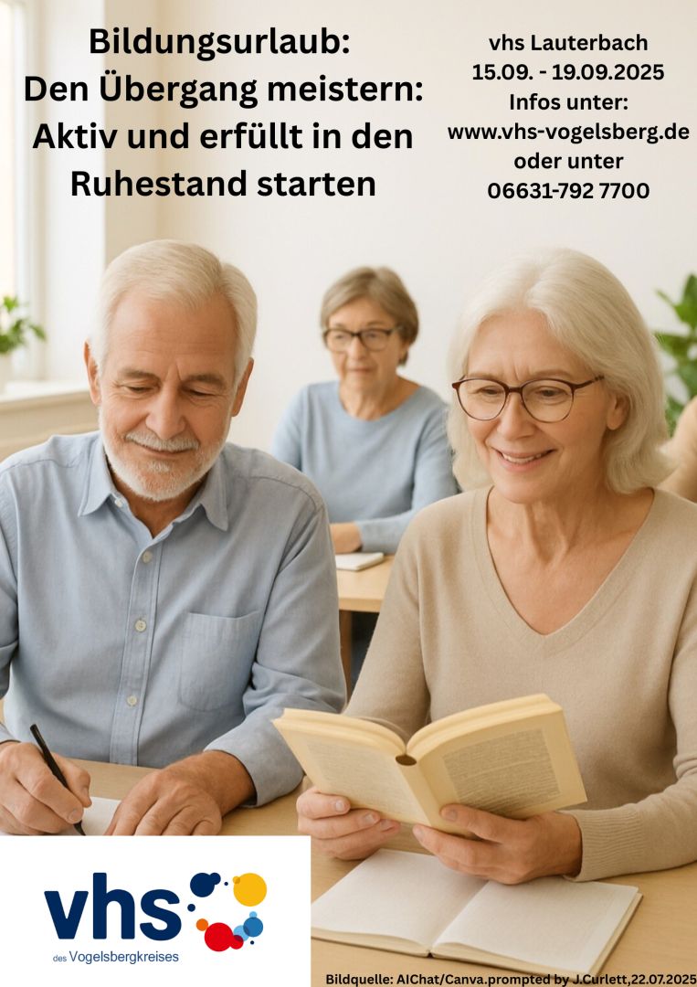 Den Übergang meistern: Aktiv und erfüllt in den Ruhestand starten