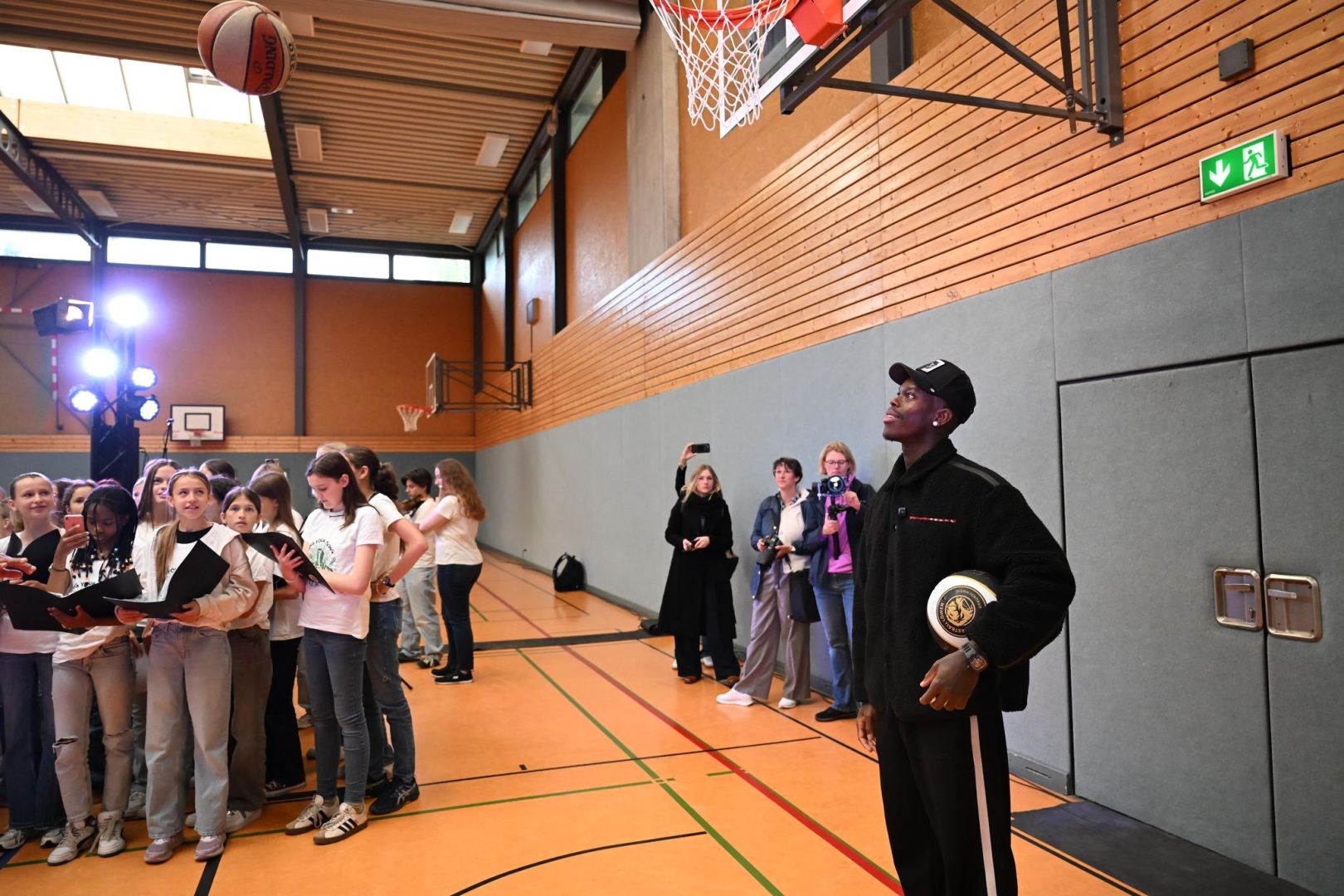 Dennis Schröder in Braunschweig