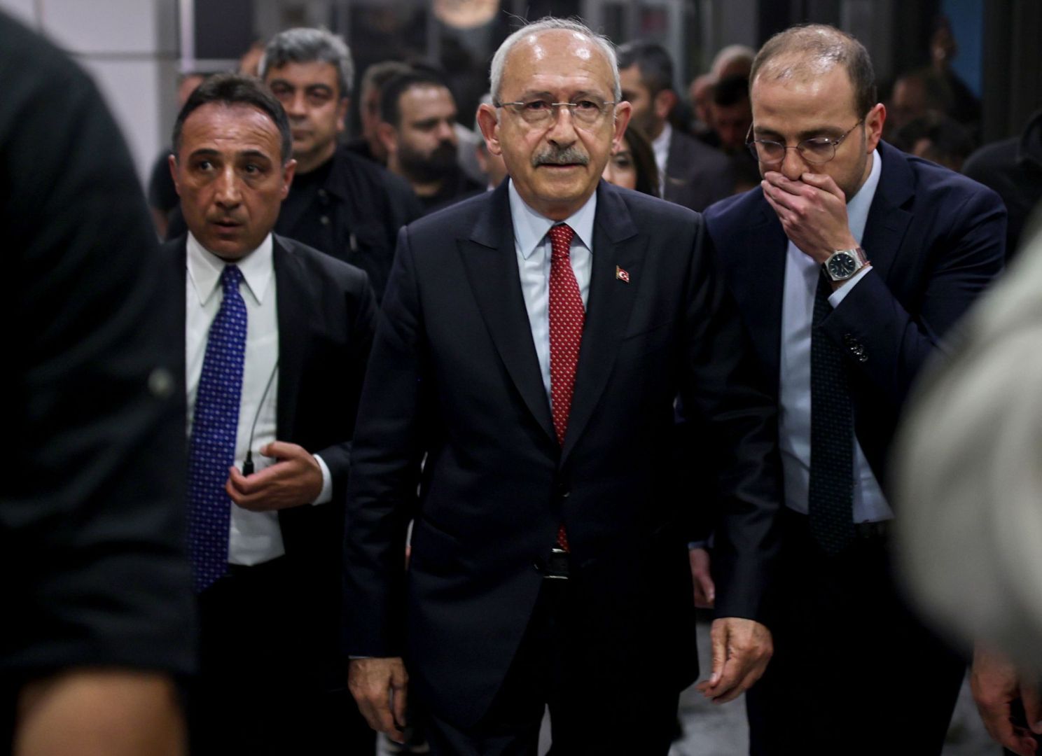 Der ehemalige Oppositionsführer Kemal Kilicdaroglu