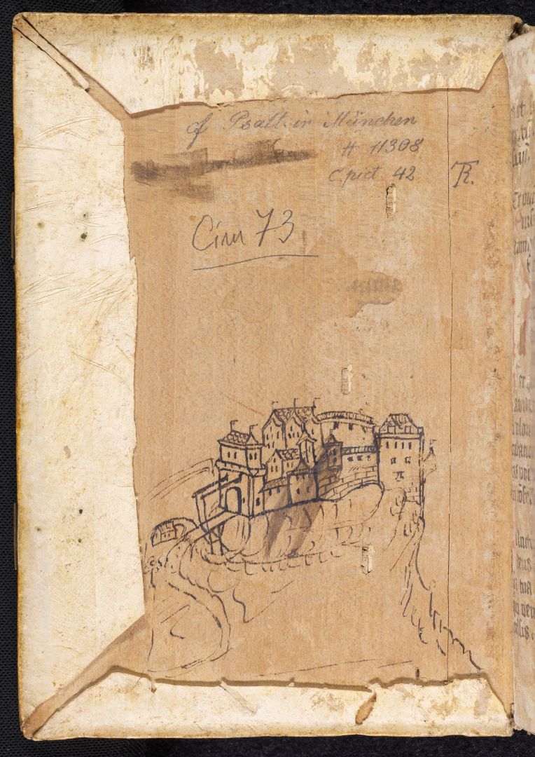 Der Irseer Psalter in der Staats- und Stadtbibliothek Augsburg.